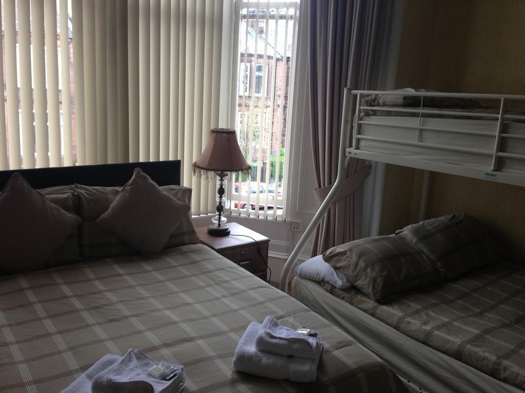 Onslow Guest House Glasgow Zimmer foto