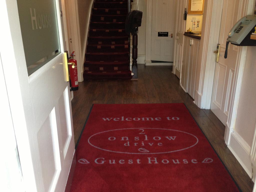 Onslow Guest House Glasgow Exterior foto