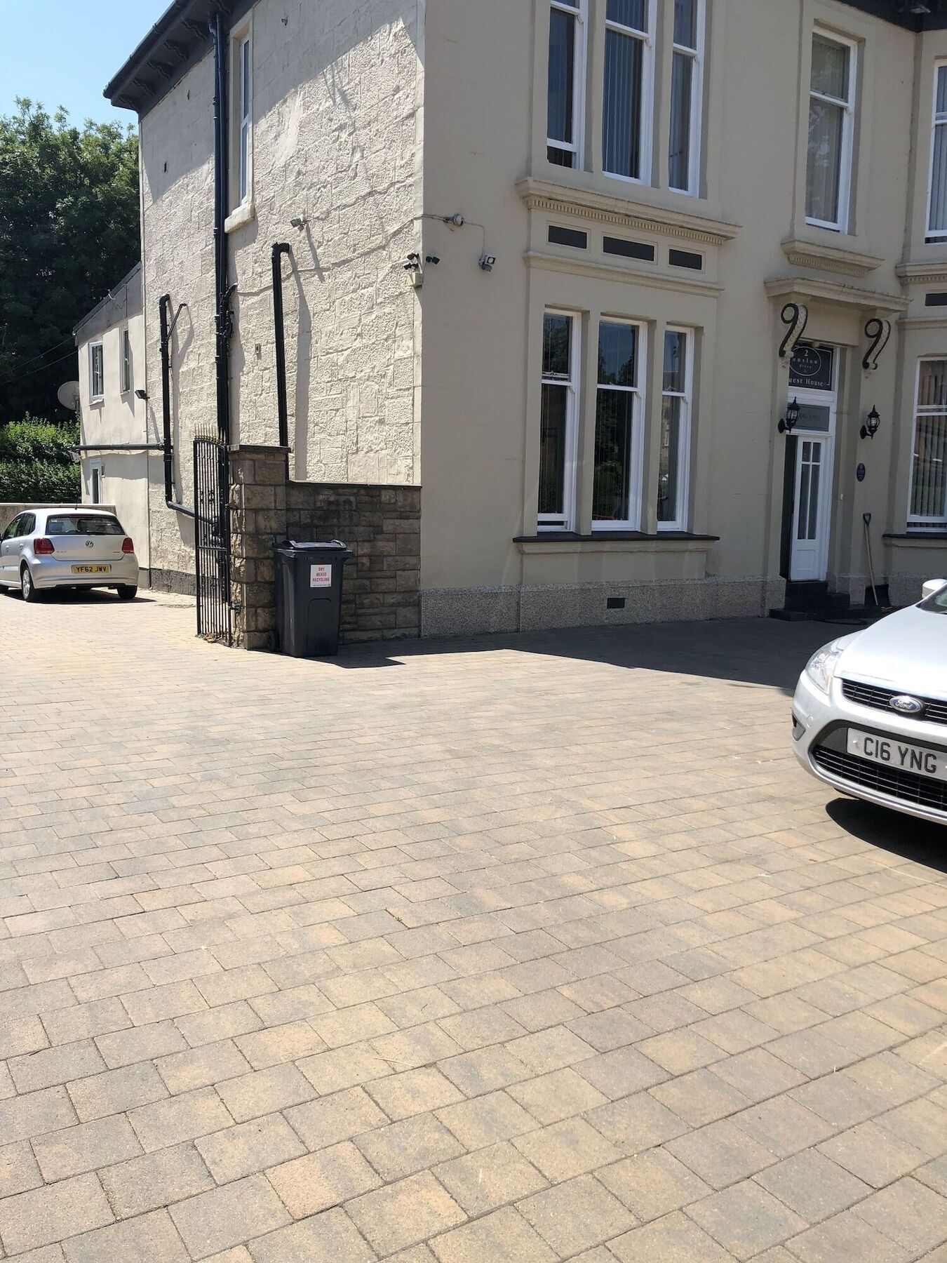 Onslow Guest House Glasgow Exterior foto